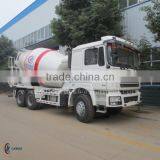 340 Hp SHACMAN 6*4 Cement Mixer Truck 9m3 thumbnail-1