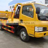 Factory Sale Dongfeng 4x2 Small Road Wrecker thumbnail-1