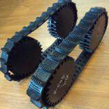 Small Rubber Track With Wheel for Robot GMD-B thumbnail-4