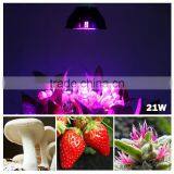 E27/E26 21W Par Led Grow Light Multi-Spectrum Hydroponics Plants Growing Lighting Indoor Graden Light thumbnail-6
