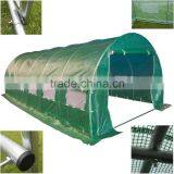 All Sizes Polytunnel Greenhouse Pollytunnel Poly Polly Tunnel Fully Galvanised Anti Rust Steel Frame thumbnail-2