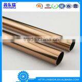 Round Square&Rectangular Aluminum Tubes Anodized and Etched thumbnail-2