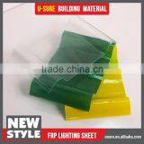 Cheap Corrosion Resistance Corrugated Fiberglass Sheet thumbnail-1