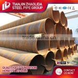 Carbon Steel Sprial Ssaw Pipe / Ssaw Steel Pipe thumbnail-4