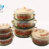 ENAMEL CASSEROLE thumbnail-2