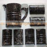 UNIQUE MARBLE WATER SETS AND GLASSES thumbnail-4