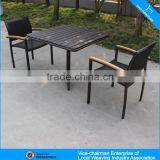 Внешняя пабовая стол и стулья с деревянной верхней частью PS-wood 646+8604 thumbnail-5