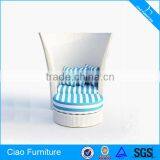 Удобная бывшая в употреблении садовая мебель. Высокортычная кресло из линейки для сада. thumbnail-1