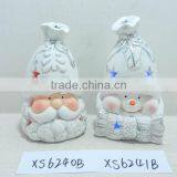Hot Selling Ceramic Christmas Santa Head thumbnail-1