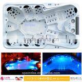 Guangdong Supplier Luxury Massage Type A870 Best Whirlpool Hot Tub for Outdoor Garden thumbnail-4