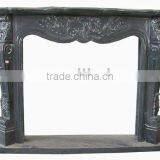 Indoor Marble Fireplace thumbnail-1