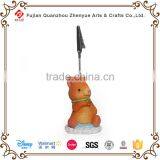 Polyresin Animal Shape Memo Clip Products thumbnail-1