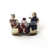 Artificial Souvenir Family Couple Sculpture thumbnail-5