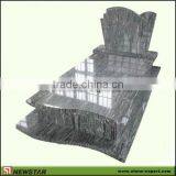 European Style Tombstone,green Tombstone,Multicolor Green Tombstone Granite thumbnail-1