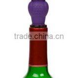 Owl Silicone Bottle Stoppers,Wine Stopper Saver,Glass Bottle Cork thumbnail-3