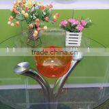 Beautiful Candy Wholesale Plastic Fish Bowls of New Material PLA thumbnail-1