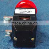 125A 12v/24v/36v/48v/60v/72v/96v/120v Emergency Switch/Emergency Stop Switch/Emergency Power Off Switch thumbnail-5
