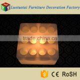 Waterproof Outdoor Use for Swimming Pool Led Wine Tray With Hole for Bottles thumbnail-6