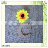 Decorative Christmas Crafts Small Unfinished Plywood Wooden Letters thumbnail-4