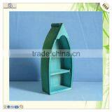 Compartment Tray Red Green Color Decoration Boat Miniature thumbnail-2