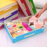 Q1079 Multifunctional Folding Underwear Storage Box thumbnail-1