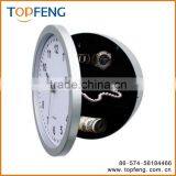 Wall Clock With Hidden/decorative Wall Clock/round Hidden Wall Clock thumbnail-1