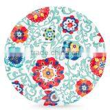 Western Bamboo Fibre Biodegradable Tableware Dishes Plate, Dishwasher Safe Plate for Camping and Party thumbnail-2