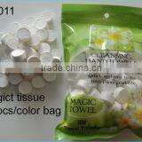 Non-woven Magic Coin CompressedTissue thumbnail-2