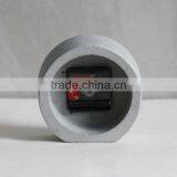 Mini Plain Concrete Table Decoration Bare Concrete Desktop Clock thumbnail-4