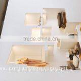Acrylic Solid Surface Corian Modular Designed Shop Display Furniture thumbnail-3