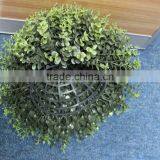 Artificial Boxwood Hedge Grass Ball, Green Grass for Decoration, Boxwood Green Plastic Artificial Grass thumbnail-3