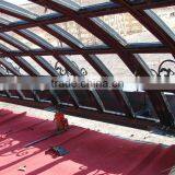 Hot Galvanized Steel Frame Roof Victorian Green House Roof thumbnail-3