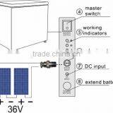 250L Solar Powered Freezer With Integrated Solar System thumbnail-2