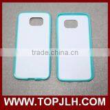 China Market Wholesale Frosted uv Cell Phone Case Forsumsung Glaxy S6/s6 Edge thumbnail-1