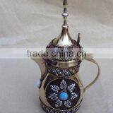 Decorative Dalla arabic coffee pot, arabic coffee pot,dalla arabic,dalla dubai, brass coffee pot, metal coffee pot