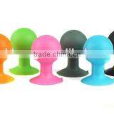 Factory Wholesale New Fashion Mobile Phone Holders / Sucker Cute Ball Shape Silicone Mobile Phone Holders thumbnail-1