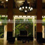 2017 Hot Sale Vertical Garden Green Wall Artificial Evergreen Plant Wall thumbnail-6