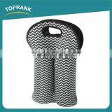 Custom Wholesale 1.5l Bottle Wine Cooler Bags, Tote Foldable Insulated Neoprene Wine Cooler Bag thumbnail-3