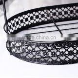 Wire Rack for Organizing 6*saucers & 6*cups & 6*spoons & 1*teapot or Coffee Pot/Espresso Set Rack /tea Set Display Stand thumbnail-2