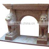 Granite Fireplace Mantel thumbnail-1