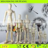High quality custom popular wholesale wooden mannequin hot wooden puppet