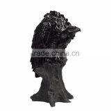 Garden Decoration Life Size Fiberglass Vulture Bird Statue thumbnail-3
