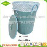 Bamboo Laundry Basket Collapsible Laundry Basket Dirty Clothes Storage thumbnail-4