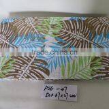 Handmade Fabric Foldable Office Storage Box With Lid thumbnail-4