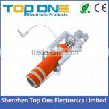 Newly Factory Supply CE ROHS FCC Certificated Foldable Supreme Mini Anti Slip Selfie Stick thumbnail-5