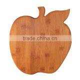 Apple Shape 100% Bamboo Popular Chopping Board thumbnail-1