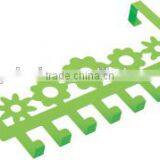 Color Stainless Steel Cat Design Hanging Door Hook thumbnail-6