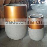 [Ecova Shop] Modern Washed Concrete Pots for Garden Decoration thumbnail-1
