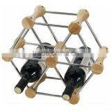 Commercial Wrought Iron Wine Racks for Wine Bottles thumbnail-1