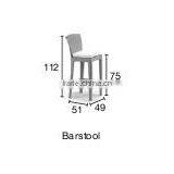 Contemporary Bar Stools Padded thumbnail-6